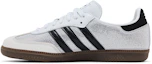 Shop (Women) adidas Samba OG 'Crystal White Rhinestones' IH9055