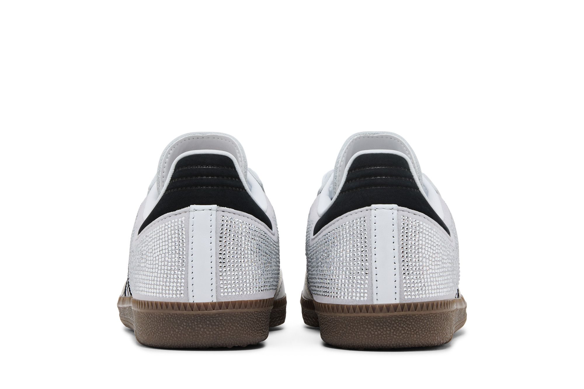 Sizing (Women) adidas Samba OG 'Crystal White Rhinestones' IH9055