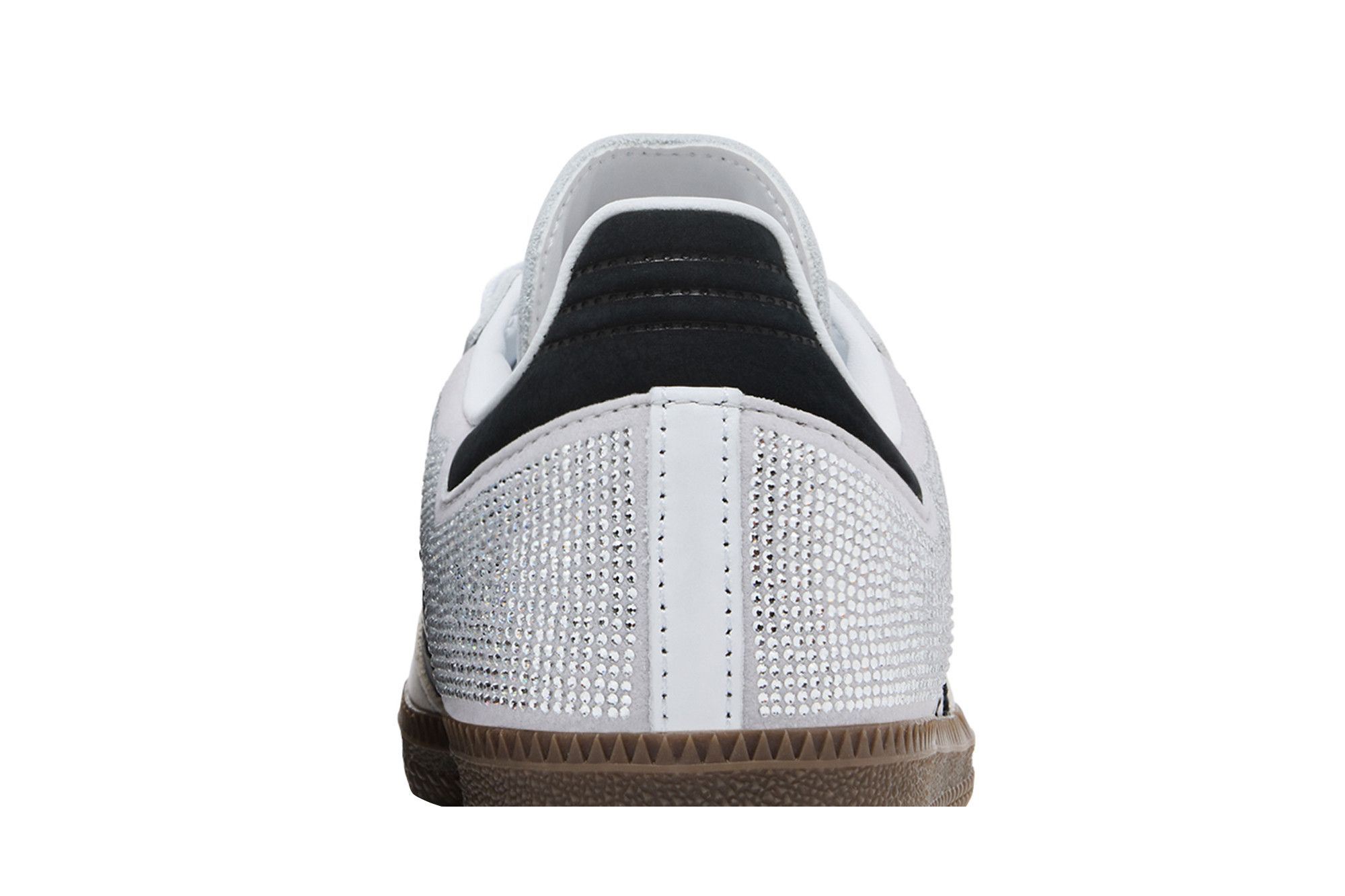 Cheap (Women) adidas Samba OG 'Crystal White Rhinestones' IH9055