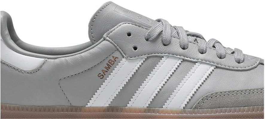 (Women) adidas Samba OG 'Grey Soft Vision' CG6112 Order (Women) adidas Samba OG 'Grey Soft Vision' CG6112