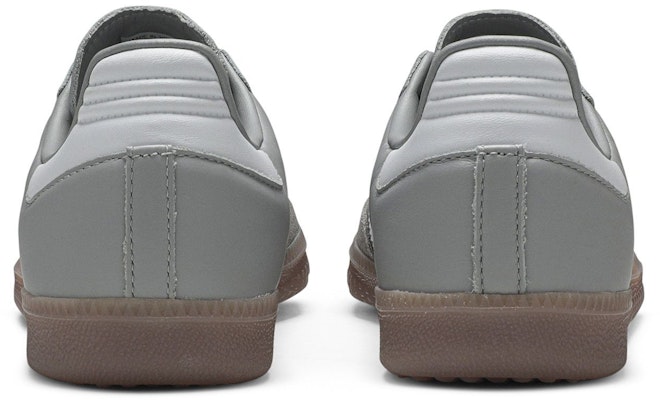(Women) adidas Samba OG 'Grey Soft Vision' CG6112 Details for (Women) adidas Samba OG 'Grey Soft Vision' CG6112