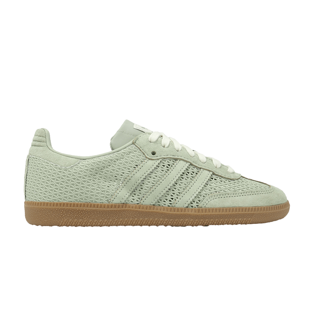 (Women) adidas Samba OG 'Halo Green Gum' KK3529