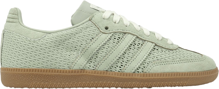 (W) adidas Samba OG 'Halo Green Gum' Sepatu Klasik Retro Hijau Gum KK3529 Buy (W) adidas Samba OG 'Halo Green Gum' Sepatu Klasik Retro Hijau Gum KK3529