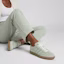Order (W) adidas Samba OG 'Halo Green Gum' Sepatu Klasik Retro Hijau Gum KK3529