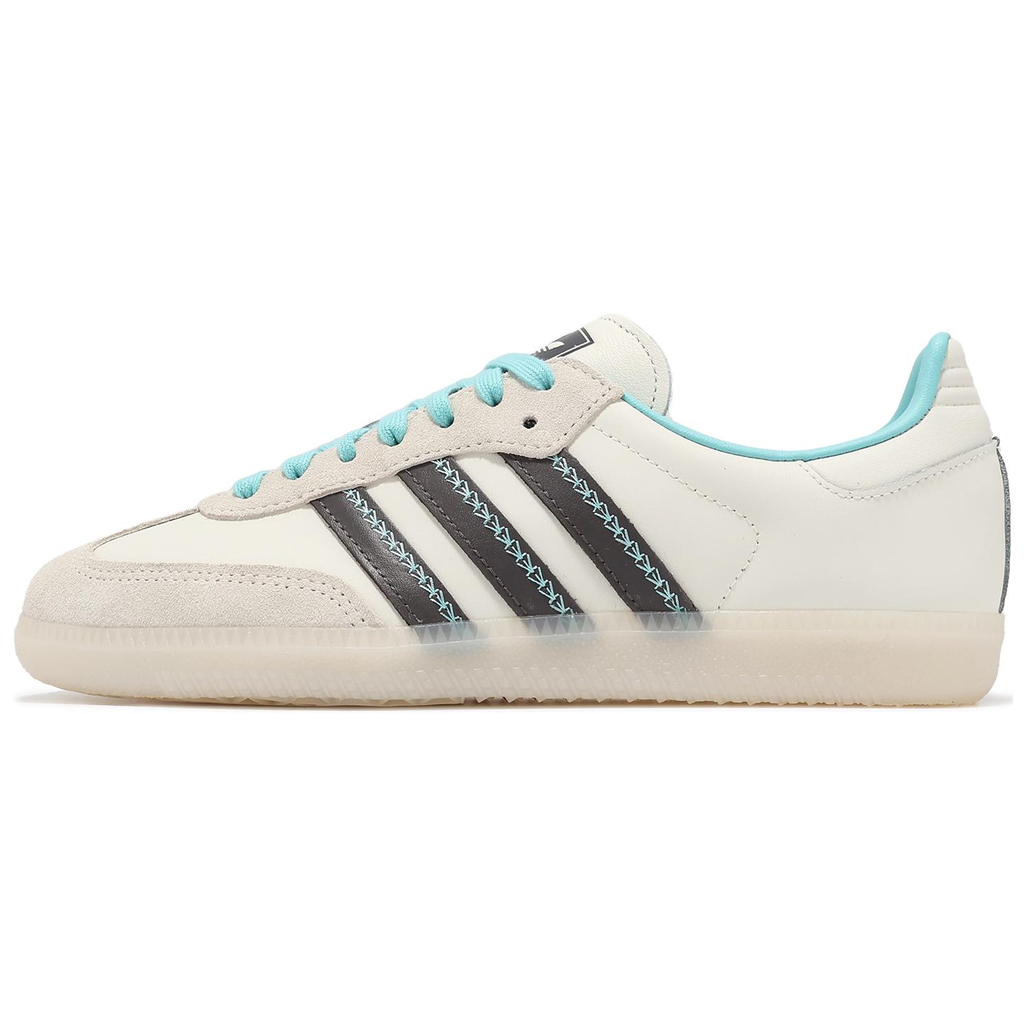 (Women) adidas Samba OG 'Ivory Earth Mint' IG6048