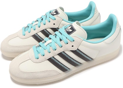 (W) adidas Samba OG 'Marfil Tierra Menta' IG6048 Lookbook (W) adidas Samba OG 'Marfil Tierra Menta' IG6048