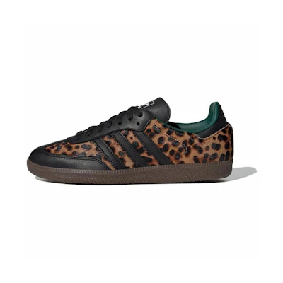 (W) adidas Samba 'Leopard Pack - Collegiate Green'