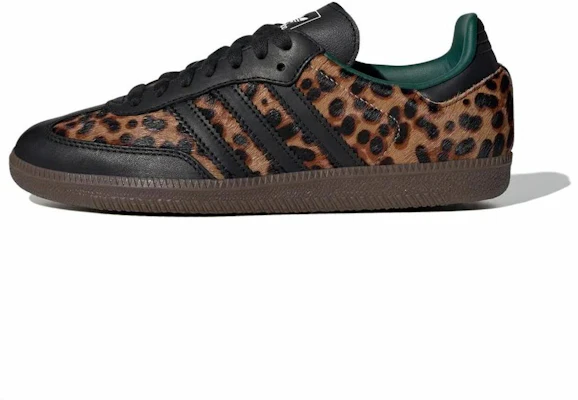 (W) adidas Samba OG ''Leopard Pack - College Grün'' JI2735 Buy (W) adidas Samba OG ''Leopard Pack - College Grün'' JI2735