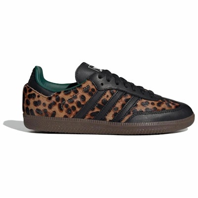 (Women) adidas Samba OG 'Leopard Pack - Collegiate Green' JI2735 Order (Women) adidas Samba OG 'Leopard Pack - Collegiate Green' JI2735