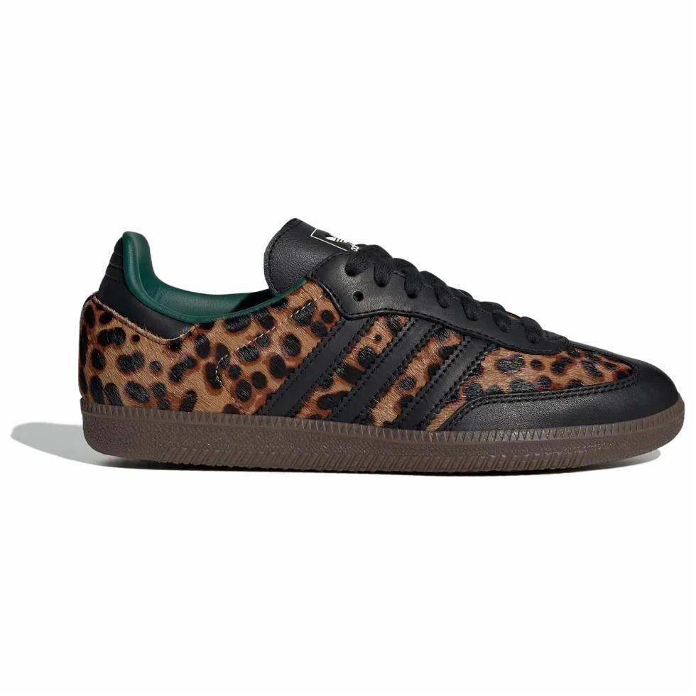 Lookbook (W) adidas Samba OG ''Leopard Pack - College Grün'' JI2735