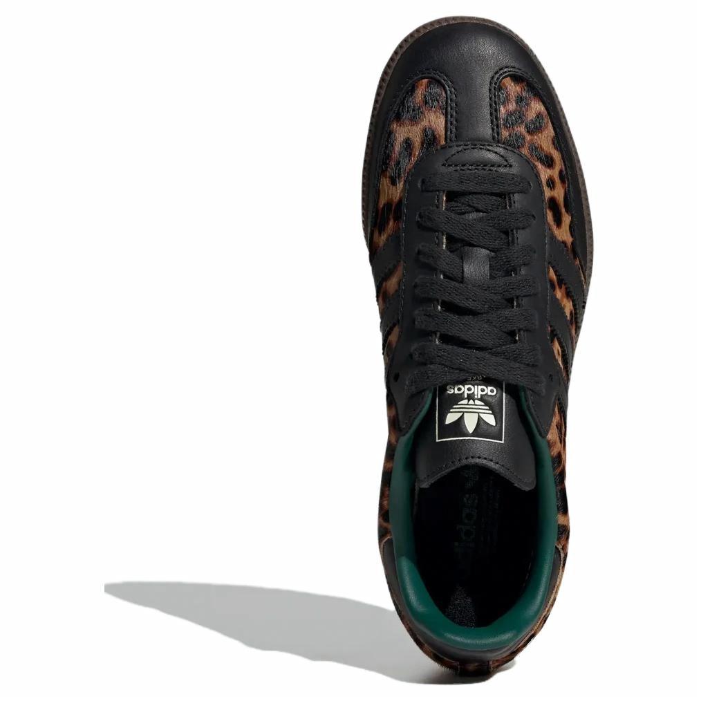 Shop (W) adidas Samba OG「豹紋系列-學院綠」 JI2735