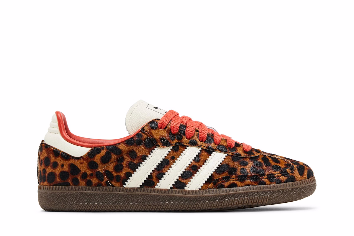 (Women) adidas Samba OG 'Leopard Pack - Preloved Red'
