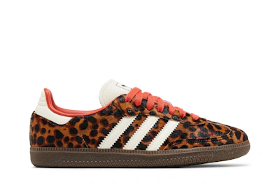 (Women) adidas Samba OG 'Leopard Pack - Preloved Red'