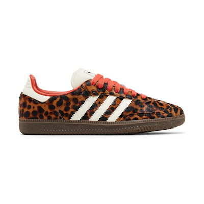 (W) adidas Samba 'Leopard Pack - Preloved Red'