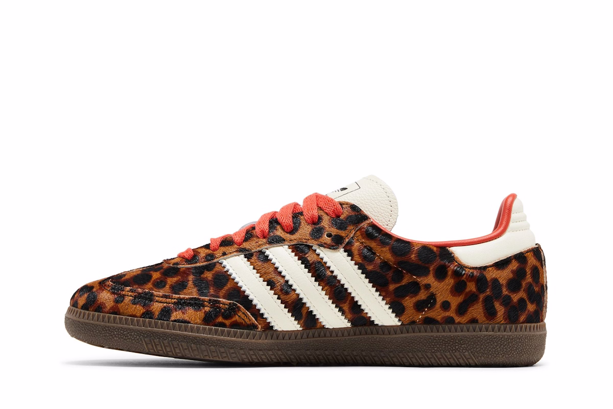 (Women) adidas Samba OG 'Leopard Pack - Preloved Red'