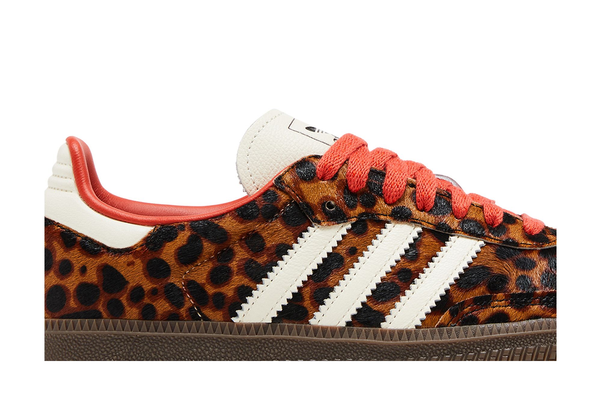 Lookbook (W) adidas Samba OG 'Leopard Pack - Merah Preloved' JI2734