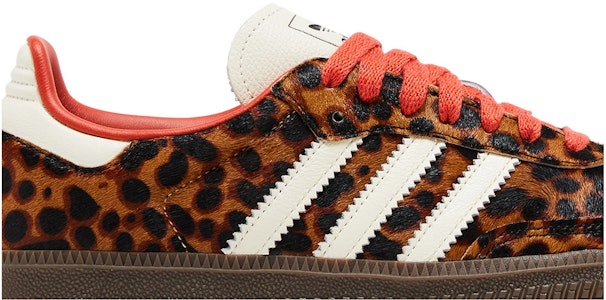 Lookbook (Women) adidas Samba OG 'Leopard Pack - Preloved Red' JI2734