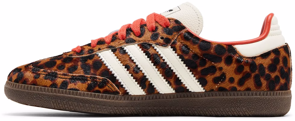 (W) adidas Samba OG 'Leopard Pack - Merah Preloved' JI2734 Shop (W) adidas Samba OG 'Leopard Pack - Merah Preloved' JI2734