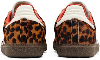 (W) adidas Samba OG「豹紋系列 - 愛用紅」 JI2734 Details for (W) adidas Samba OG「豹紋系列 - 愛用紅」 JI2734