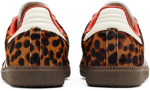 (W) adidas Samba OG 'Leopard Pack - Merah Preloved' JI2734 Details for (W) adidas Samba OG 'Leopard Pack - Merah Preloved' JI2734