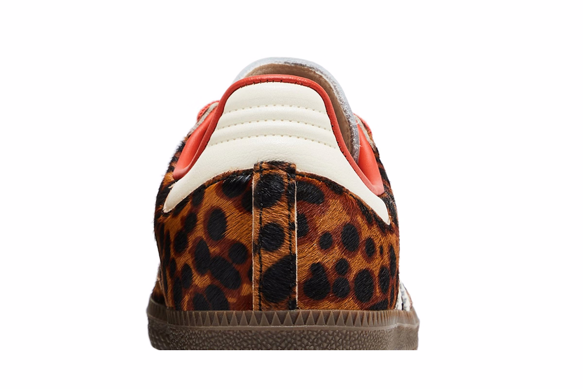 (Women) adidas Samba OG 'Leopard Pack - Preloved Red'