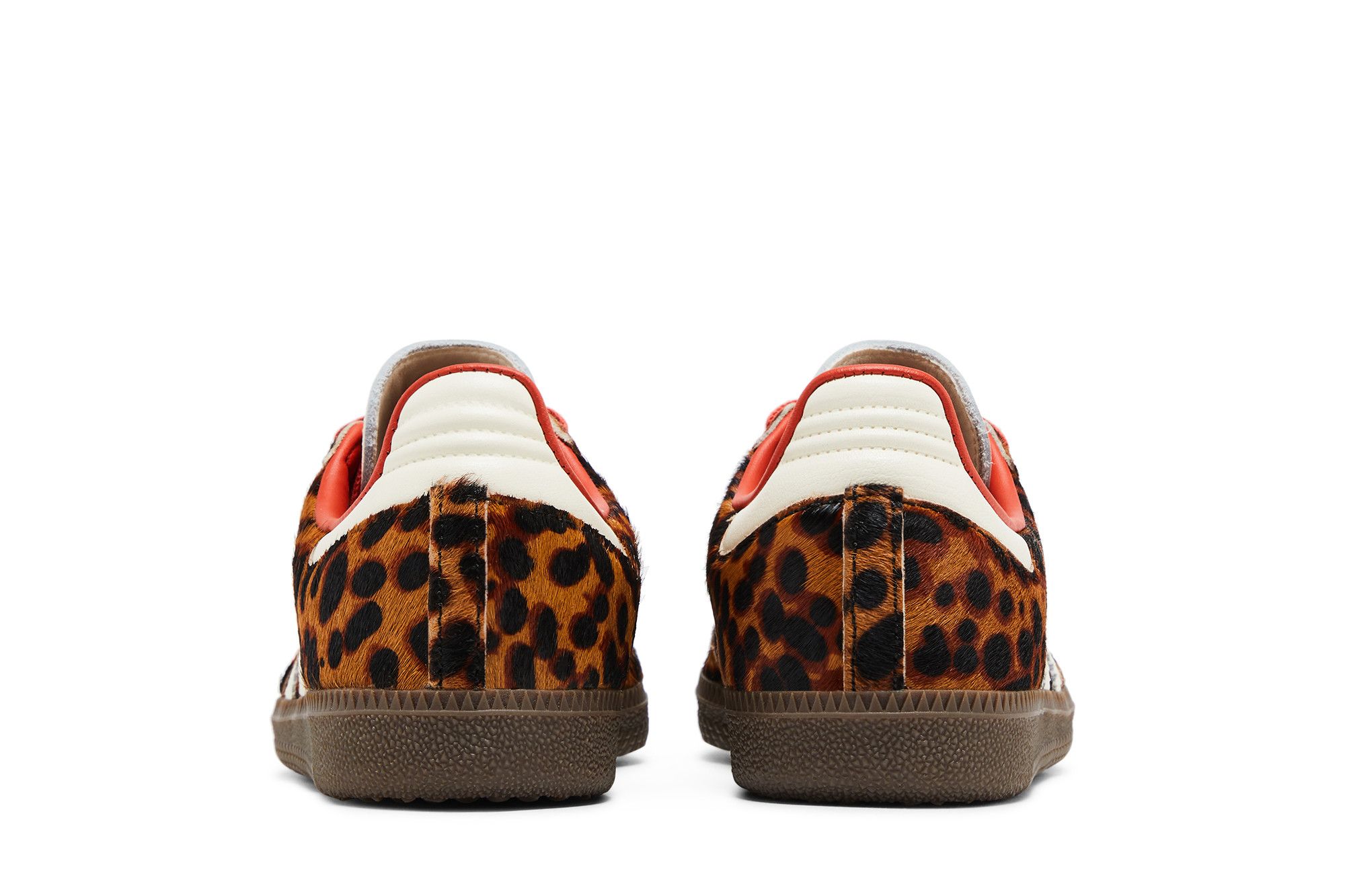 Sizing (W) adidas Samba OG 'Leopard Pack - Merah Preloved' JI2734