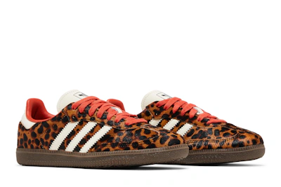 (Women) adidas Samba OG 'Leopard Pack - Preloved Red'