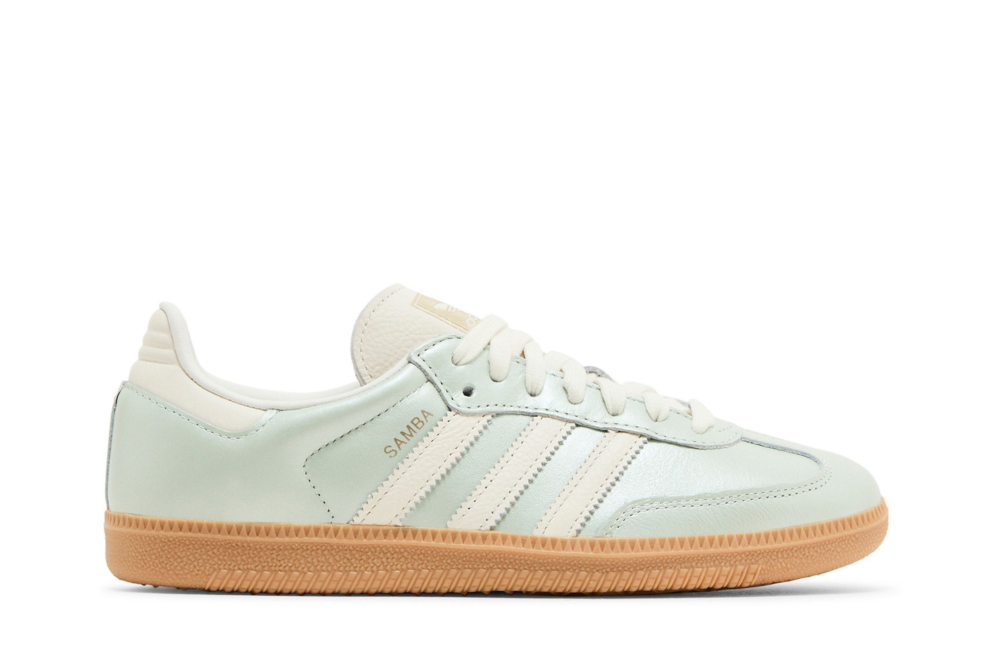 (Women) adidas Samba OG 'Linen Green Metallic' IG1965