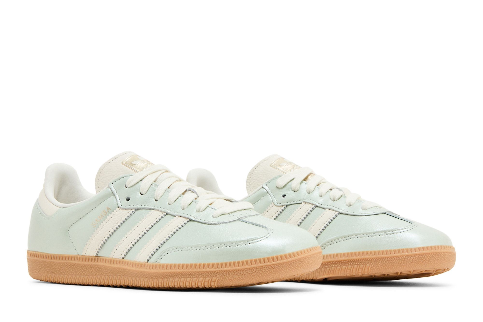 Cheap (W) adidas Samba OG ''Vert Lin Métallisé'' IG1965