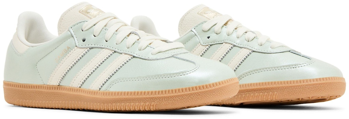 (W) adidas Samba OG ''Vert Lin Métallisé'' IG1965 Cheap (W) adidas Samba OG ''Vert Lin Métallisé'' IG1965