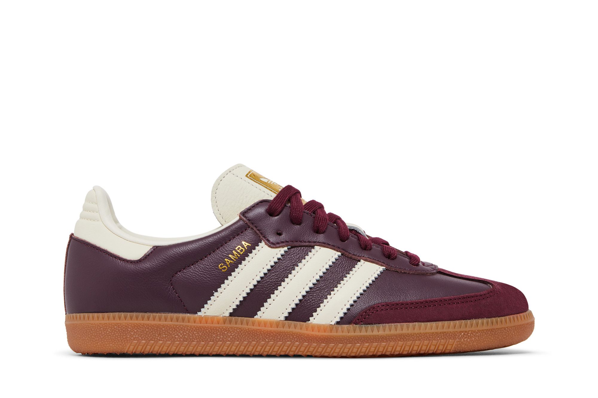 (Women) adidas Samba OG 'Maroon' ID0477