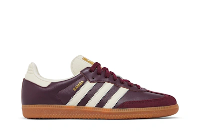 (Women) adidas Samba OG 'Maroon'