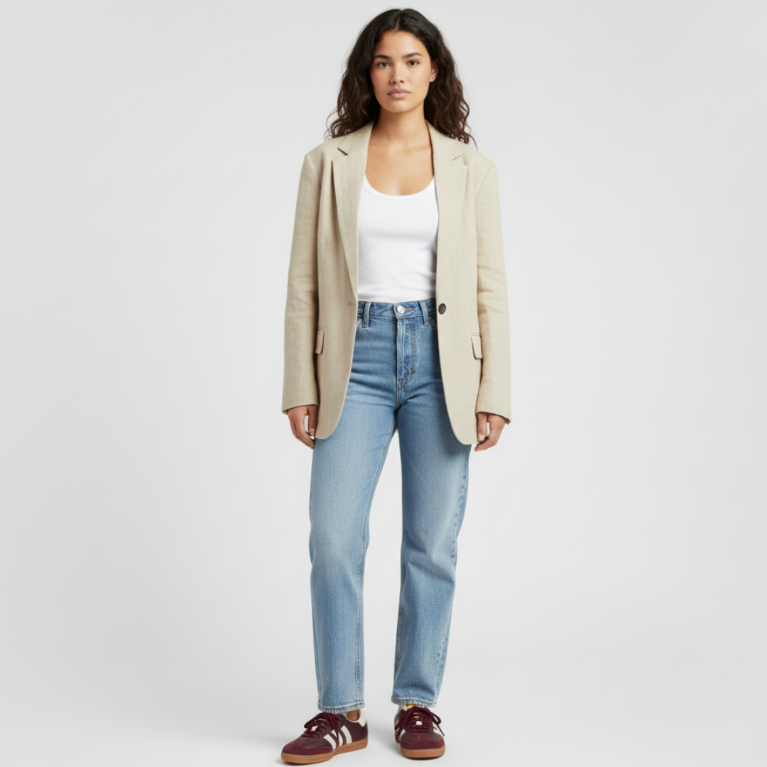 Lookbook (W) アディダス サンバ OG "マルーン" ID0477