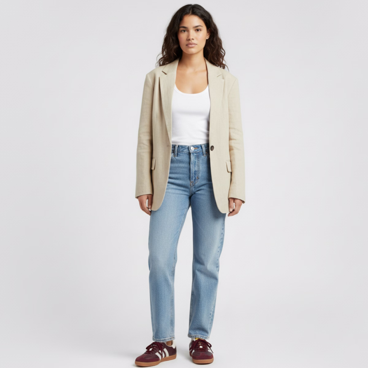 (Women) adidas Samba OG 'Maroon'