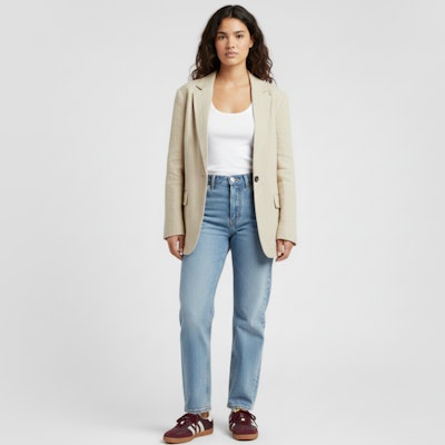 (Women) adidas Samba OG 'Maroon' ID0477 Lookbook (Women) adidas Samba OG 'Maroon' ID0477