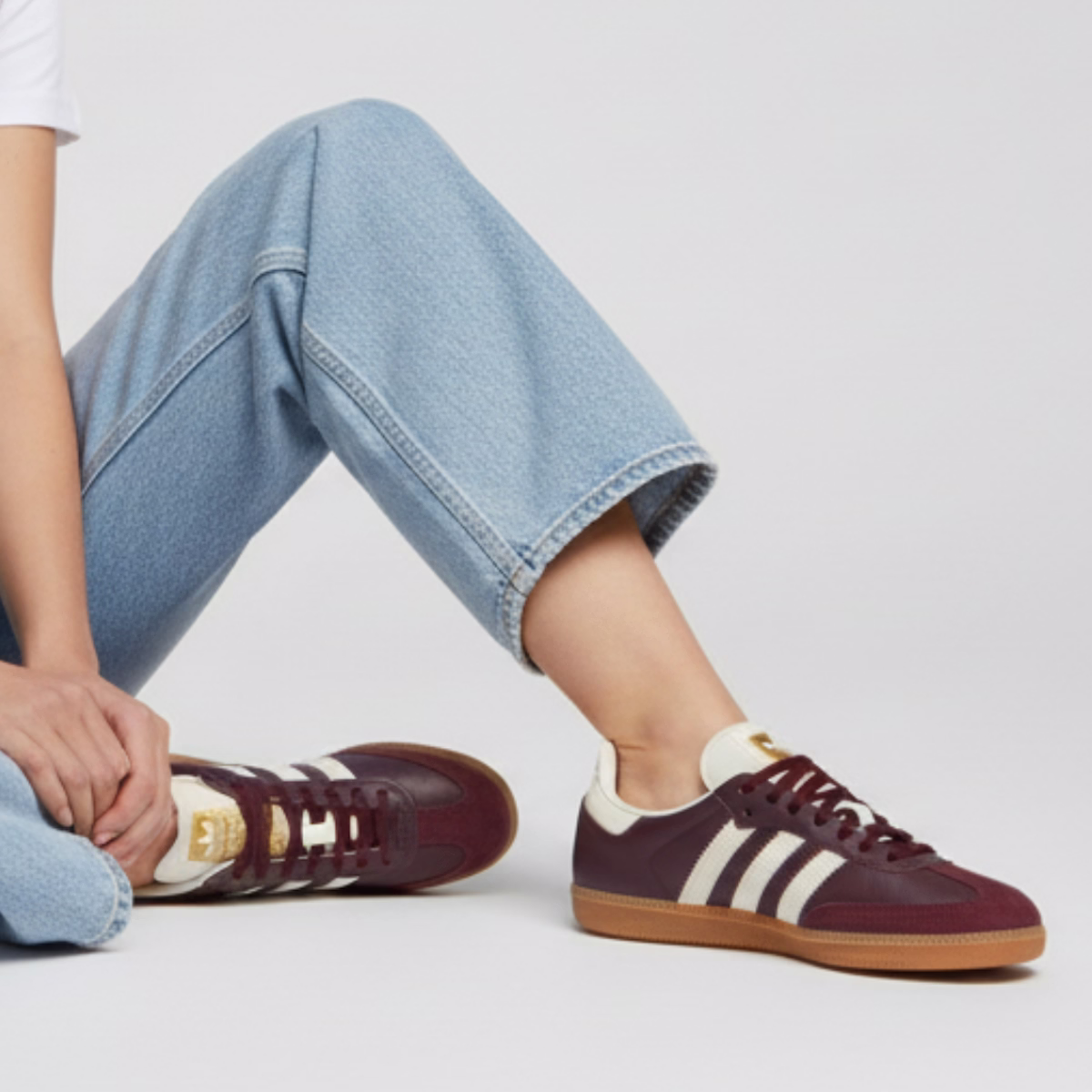 (Women) adidas Samba OG 'Maroon'