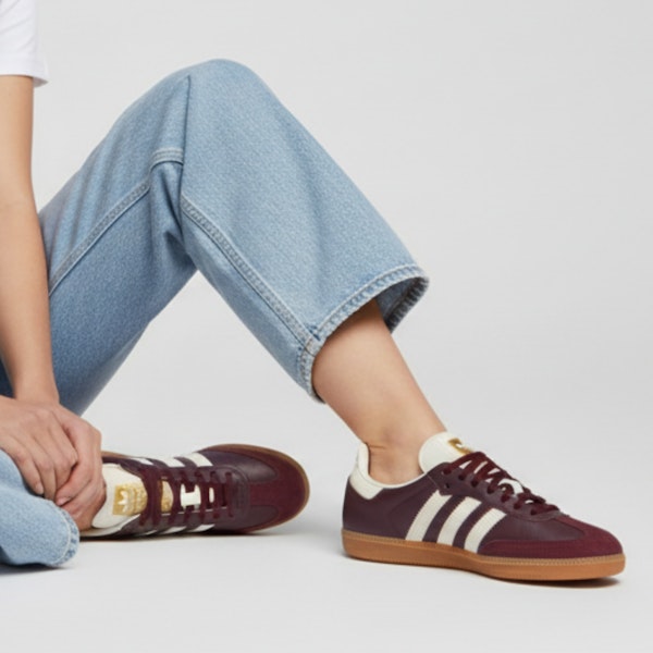 (W) adidas Samba OG 'Merah Maroon' ID0477 Order (W) adidas Samba OG 'Merah Maroon' ID0477