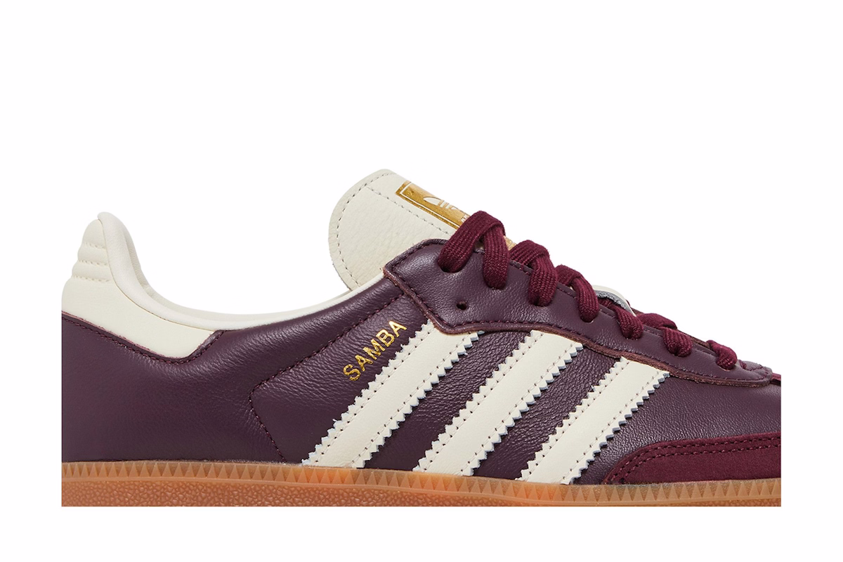 (Women) adidas Samba OG 'Maroon'