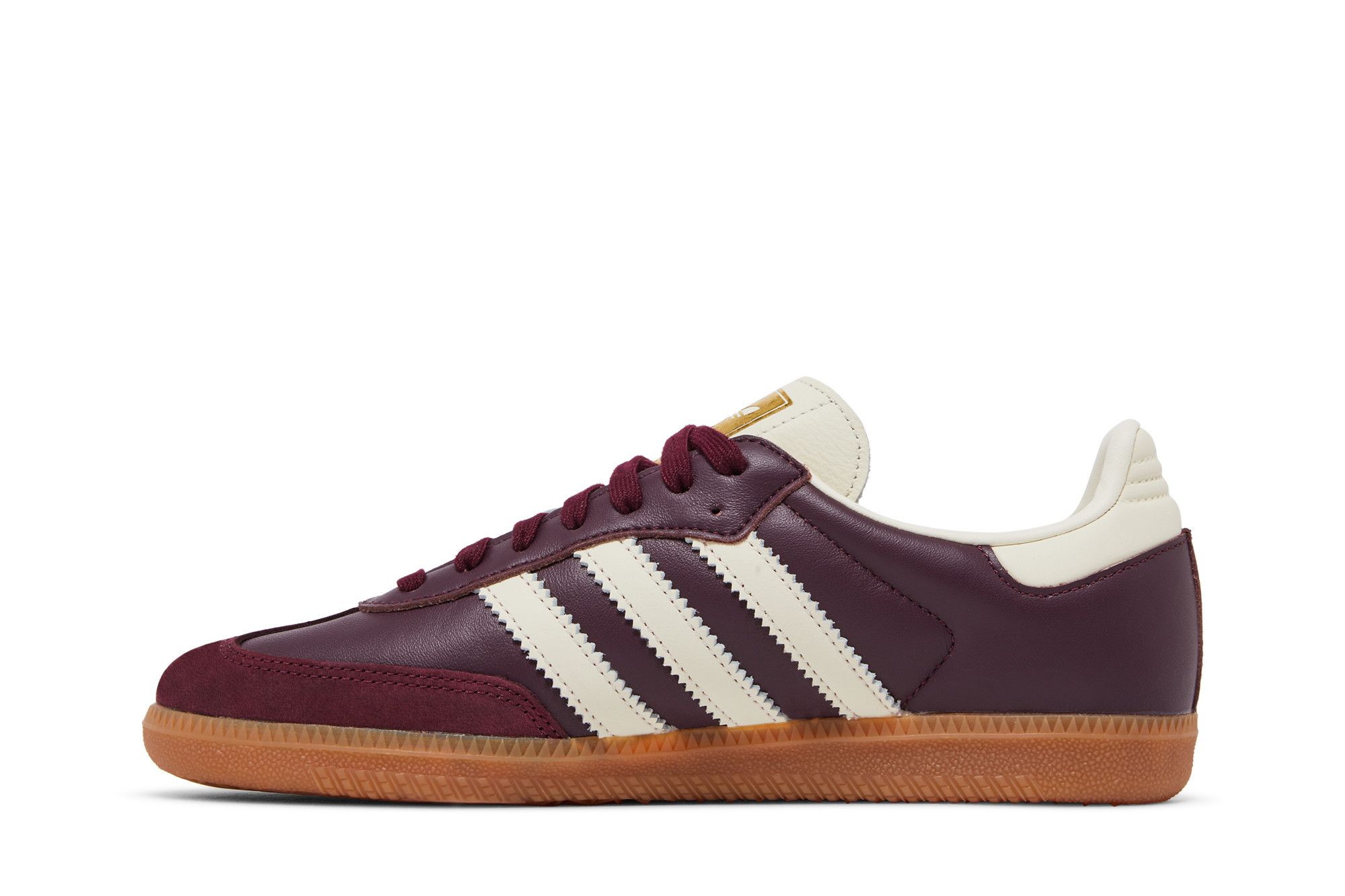 Shop (W) adidas Samba OG 'Merah Maroon' ID0477