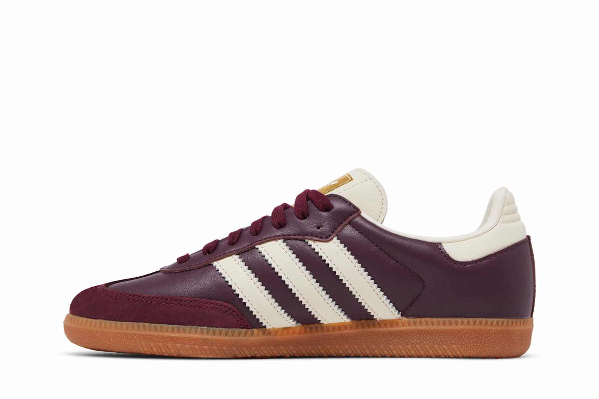 (Women) adidas Samba OG 'Maroon'