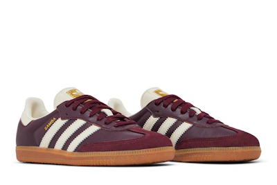 (Women) adidas Samba OG 'Maroon'