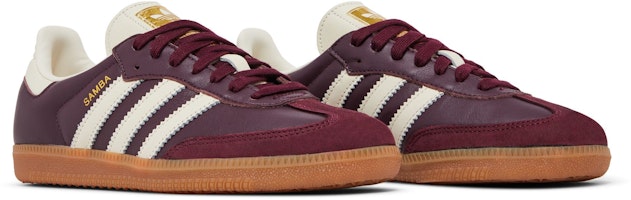 (女)adidas Samba OG '栗色' ID0477 2