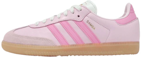 (Women) adidas Samba OG 'Neapolitan Pack - Clear Pink' JS4091 (Women) adidas Samba OG 'Neapolitan Pack - Clear Pink' JS4091