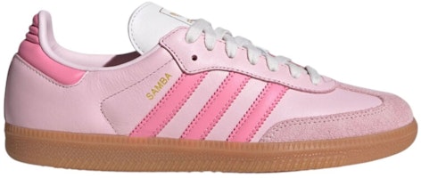 Sizing (W) adidas Samba OG '那不勒斯系列 - 淡粉' JS4091
