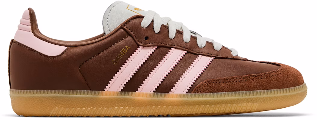 (Women) adidas Samba OG 'Neapolitan Pack - Preloved Brown Clear Pink' JS4092 Buy (Women) adidas Samba OG 'Neapolitan Pack - Preloved Brown Clear Pink' JS4092