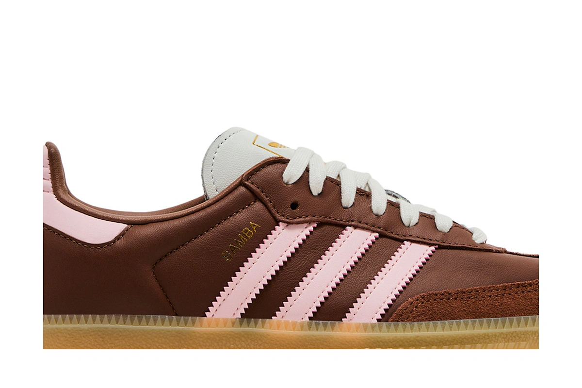 (Women) adidas Samba OG 'Neapolitan Pack - Preloved Brown Clear Pink'