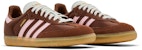 (Women) adidas Samba OG 'Neapolitan Pack - Preloved Brown Clear Pink' JS4092