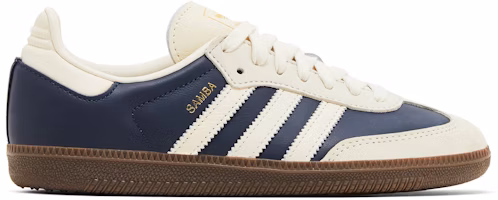 (Women) adidas Samba OG 'Night Indigo Crew White' IG1968 (Women) adidas Samba OG 'Night Indigo Crew White' IG1968