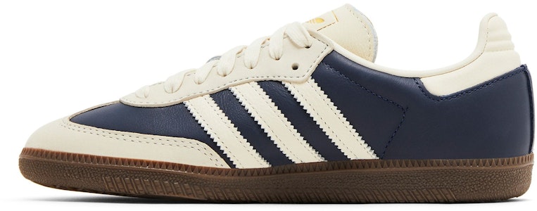 (W) 아디다스 삼바 OG '나이트 인디고 크루 화이트' IG1968 Lookbook (W) 아디다스 삼바 OG '나이트 인디고 크루 화이트' IG1968