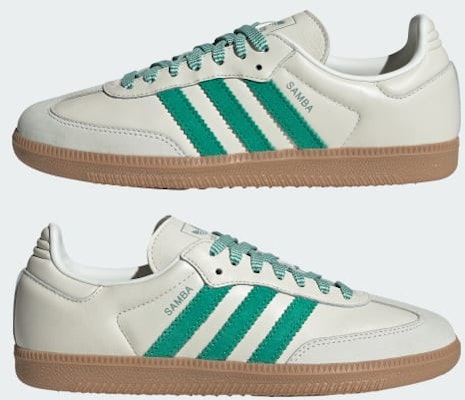 (Women) adidas Samba OG 'Off White' JI3906 Sizing (Women) adidas Samba OG 'Off White' JI3906